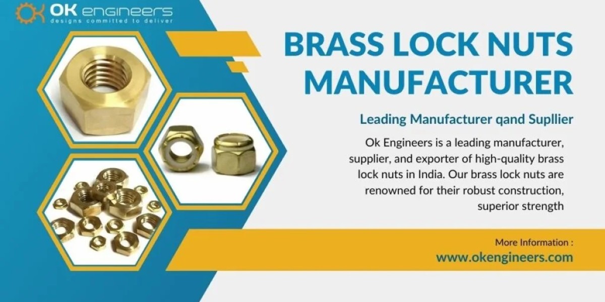 Brass Lock Nuts Manufacturer: The Backbone of Precision Engineering