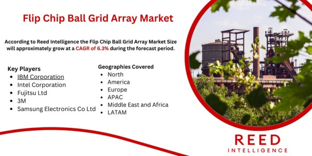 Flip Chip Ball Grid Array Market Market Analysis: Sales, Growth Drivers, and Restraints 2024-2032