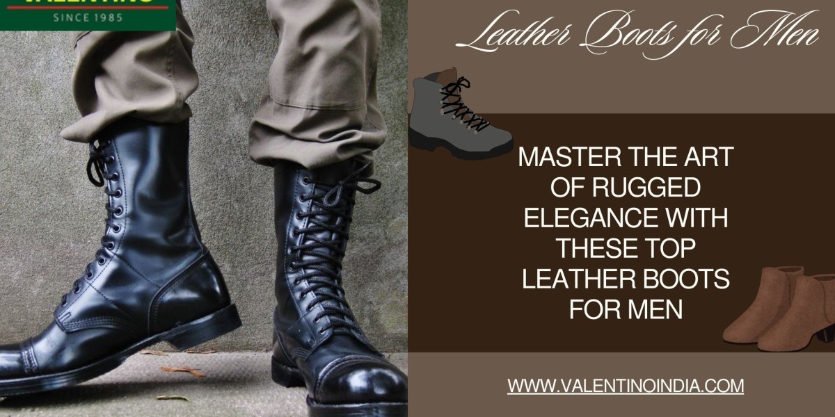 Master the Art of Rugged Elegance with These Top Leather Boots for Men