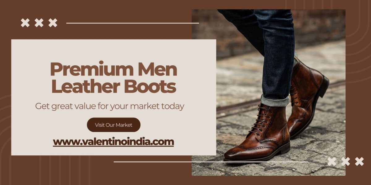 "Luxury Meets Durability: Top Reasons to Invest in Premium Men’s Leather Boots"