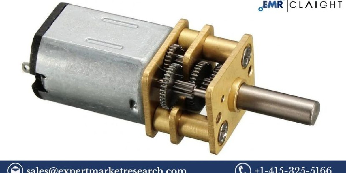 Gear Motor Market Size, Share and Forecast 2024-2032