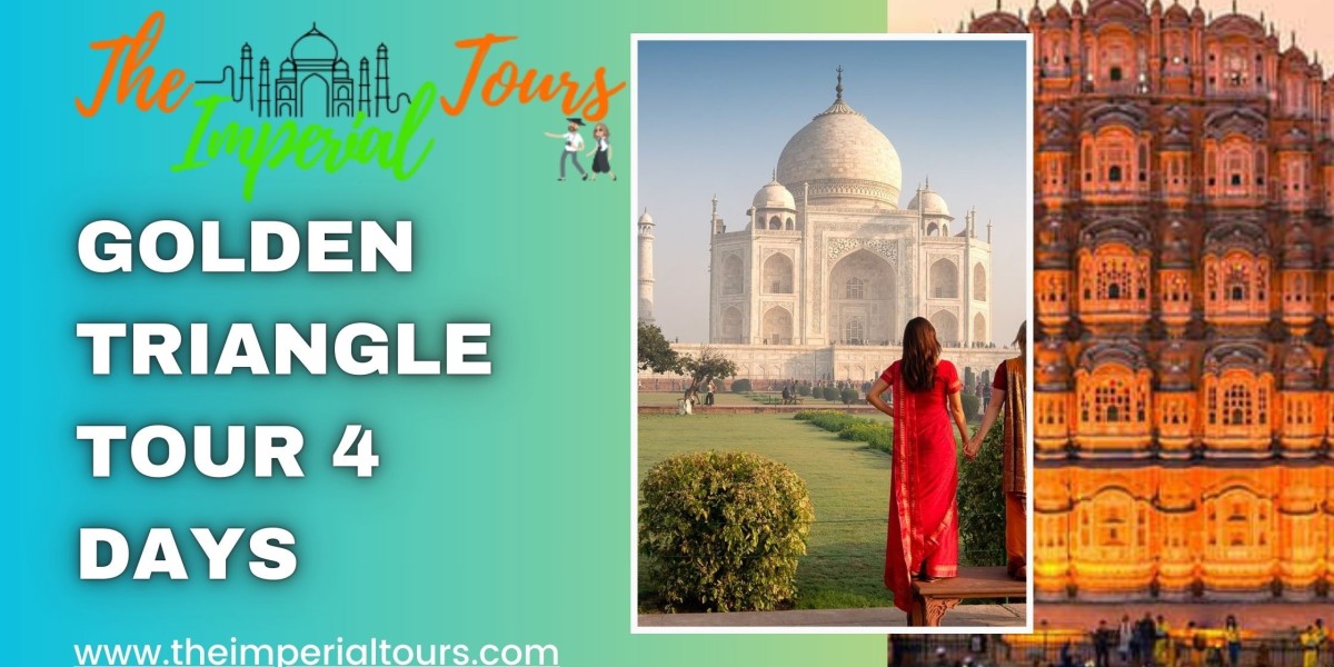 Maximize Your Golden Triangle Tour: Explore Delhi, Agra, and Jaipur in 4 Days