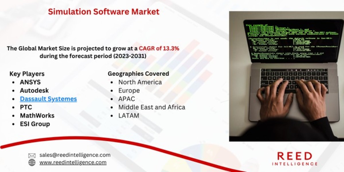 Simulation Software Market Market Comprehensive Overview: Statistics, Insights, and Opportunities 2024-2032