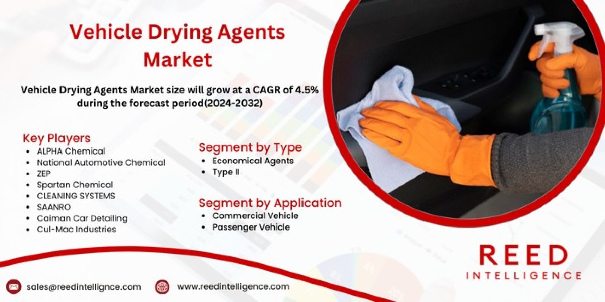 Vehicle Drying Agents Market Market Insights: Regional Developments, Top Players, and Future Trends 2024-2032