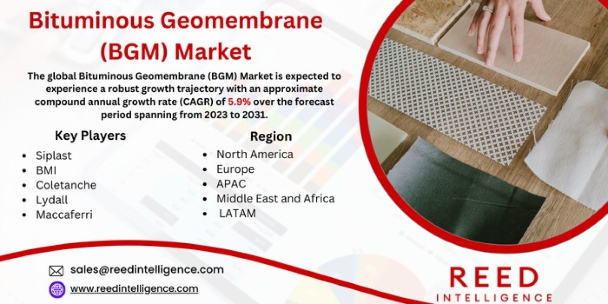 Bituminous Geomembrane (BGM) Market Market Sales, Trends, and Threats: A Complete Overview 2024-2032