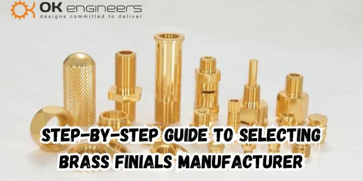 Step-by-Step Guide of Selecting Brass Finials Manufacturer| Blog