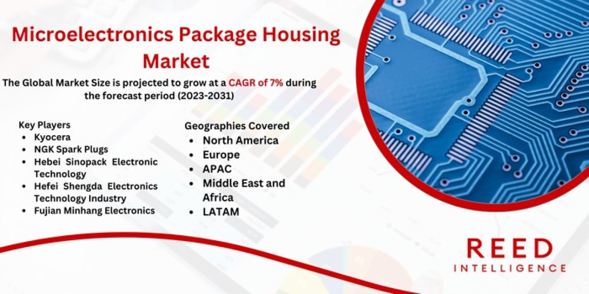 Microelectronics Package Housing Market Market Future Trends, Developments, and Growth Opportunities 2024-2032