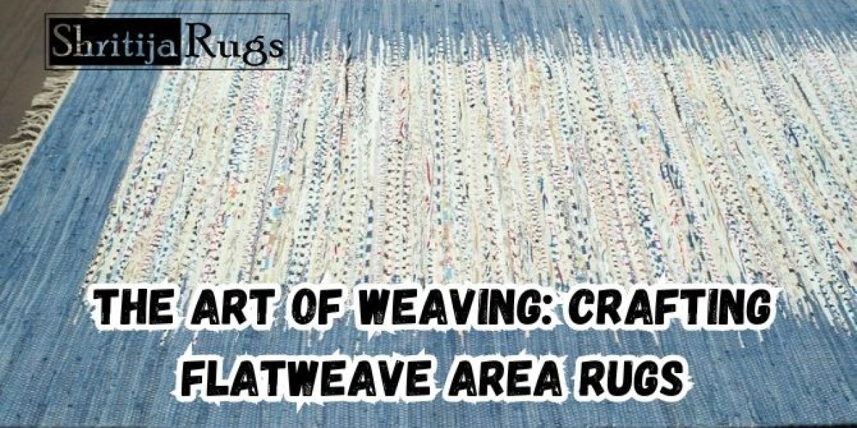 The Art of Weaving: Crafting Flatweave Area Rugs|  Blog| Shritija Rugs