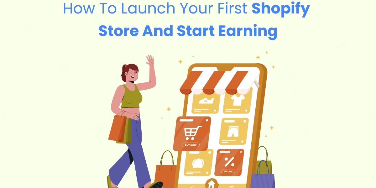 How to Launch Your First Shopify Store and Start Earning