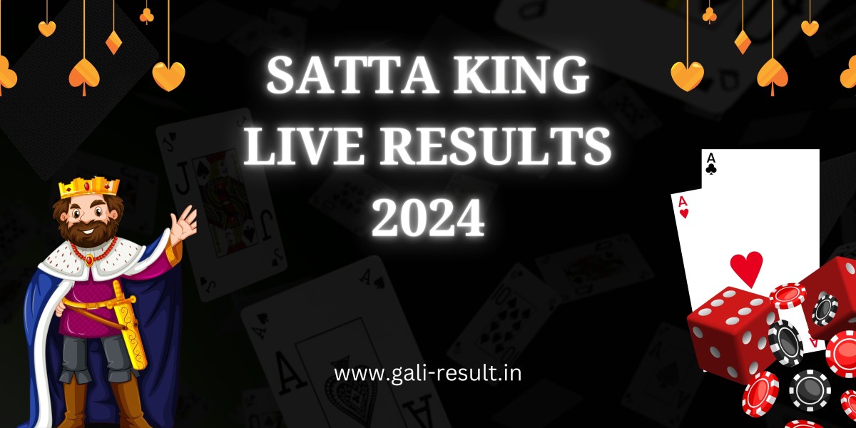 "Satta King: Gali and Desawar Results – Fast and Reliable Updates for 2024"