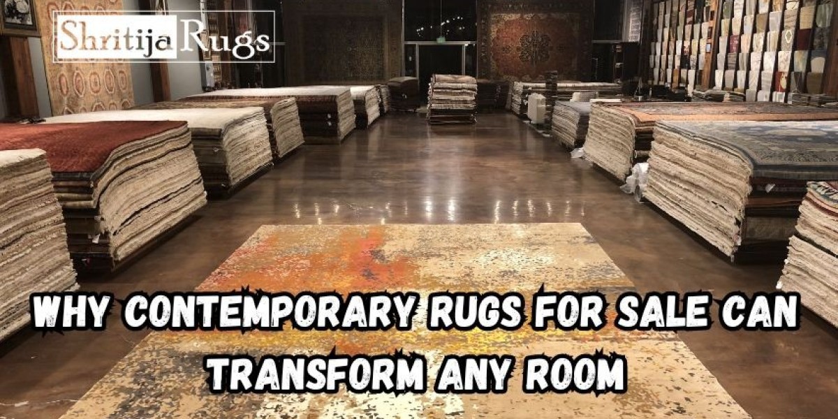 Why Contemporary Rugs for Sale Can Transform Any Room