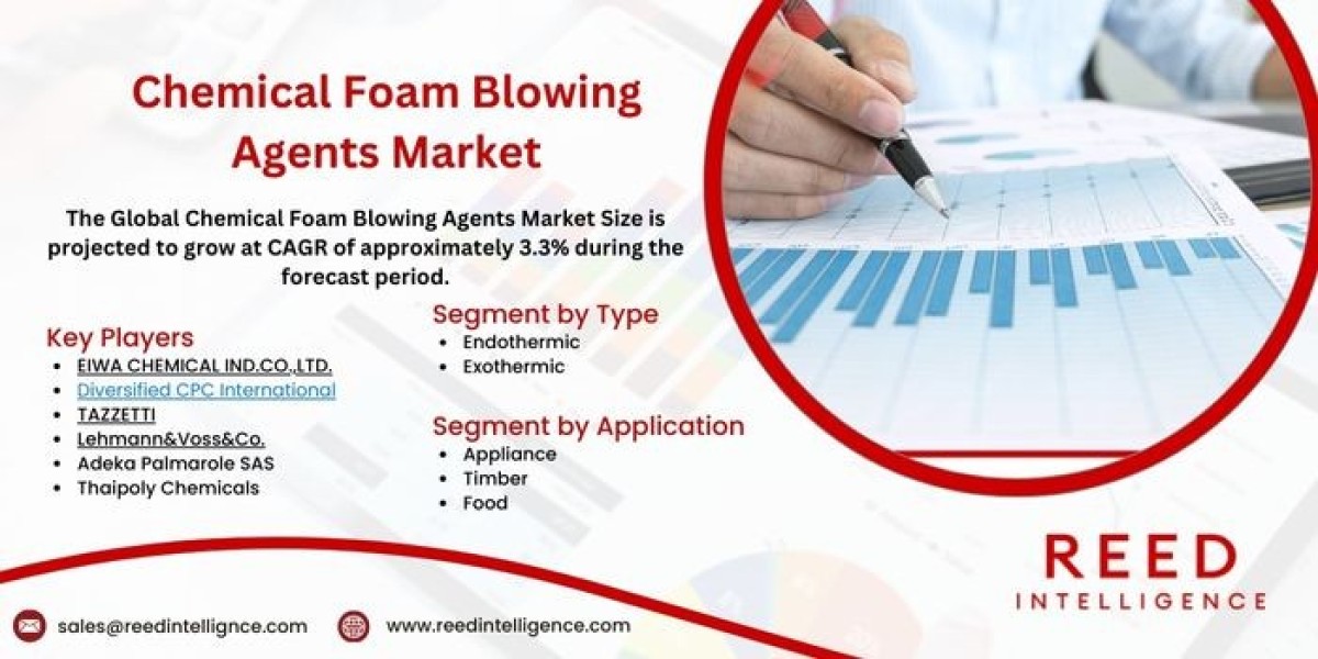 Chemical Foam Blowing Agents Market Market Segmentation, Regional Insights, and Top Players 2024-2032