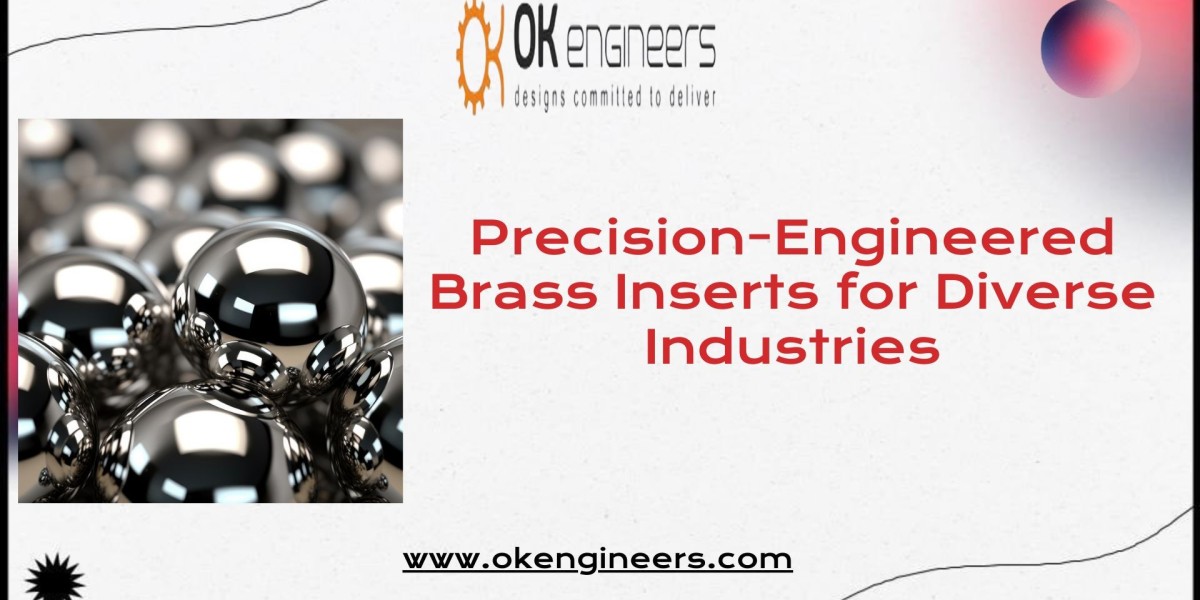 Precision-Engineered Brass Inserts for Diverse Industries