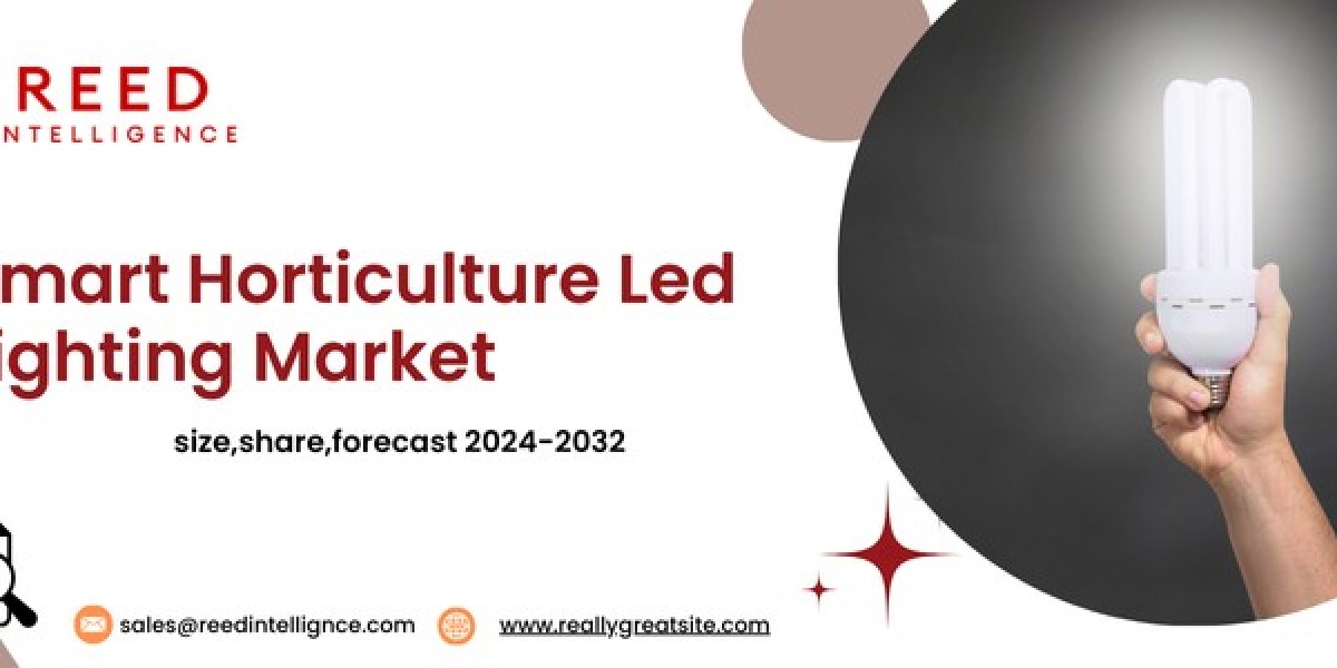 Smart Horticulture Led Lighting Market Research Report, Drivers, Opportunities and Trends by 2032 | Reed Intelligence