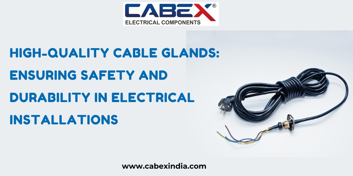 Why IECEx Cable Glands Are Critical for Safety in Hazardous Areas