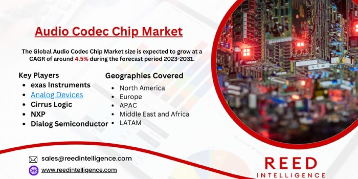 Audio Codec Chip Market Market Growth Drivers, Restraints, and Key Segmentations 2024-2032