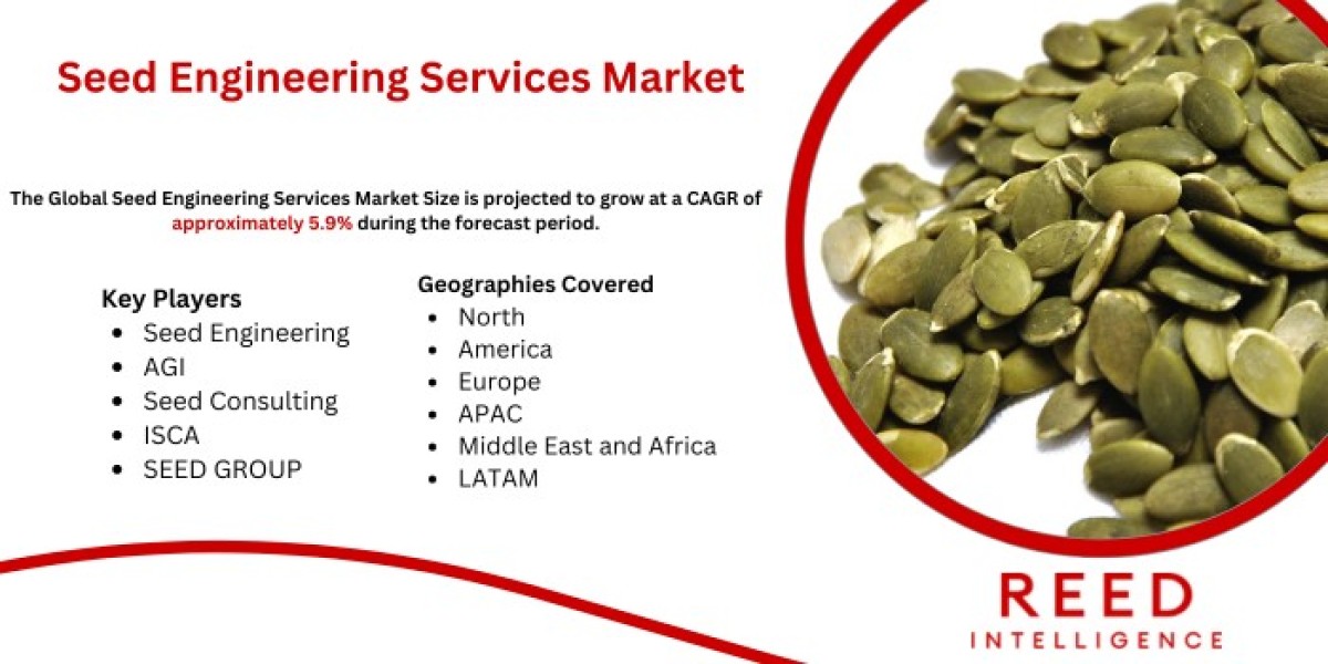 Seed Engineering Services Market Market Size, Share, Trends, and Future Scope: Forecast 2024-2032