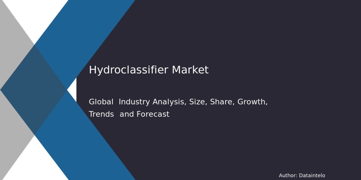 Hydroclassifier Market Research Report 2032 : Who Will Survive Next Industry Change