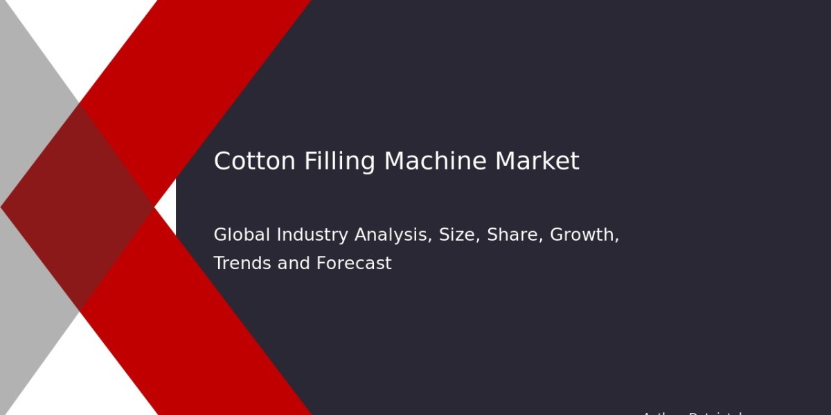 Cotton Filling Machine Market Size, Share & Trends [2032 Report]